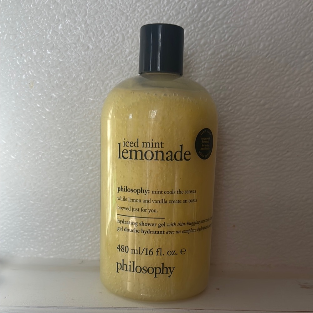 Philosophy Iced Mint Lemonade Shower Gel
